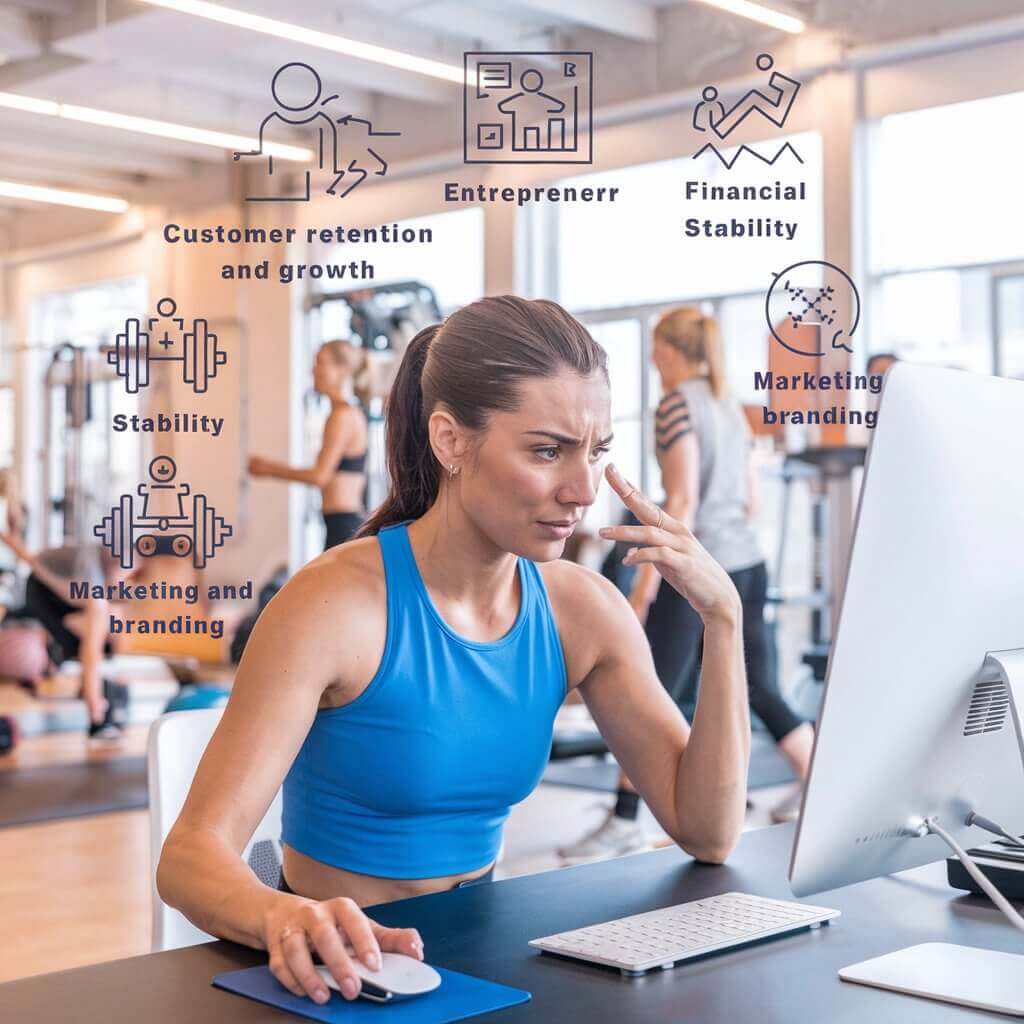 Uitdagingen voor fitnessondernemers en personal trainers Uitdagingen voor fitnessondernemers en personal trainers